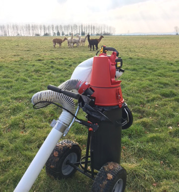 Trafalgar PC 1000 Swivel paddock cleaner for sale