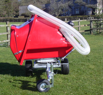 Trafalgar PC500 paddock cleaner for sale