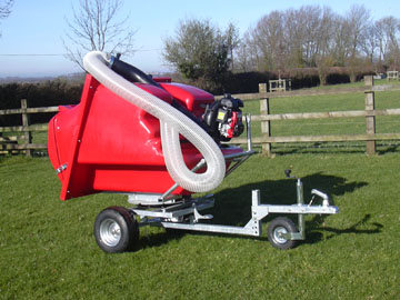 Trafalgar PC 1000 Swivel paddock cleaner for sale