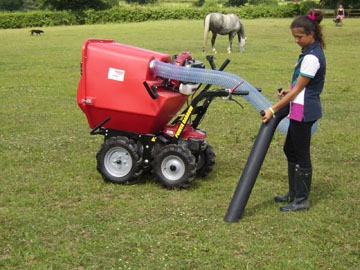 Trafalgar PC450 power barrow paddock cleaners for sale