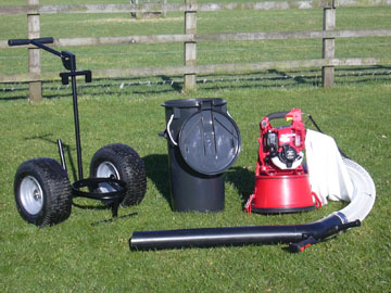 Trafalgar PC50 paddock cleaner for sale