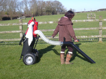 Trafalgar PC50 paddock cleaner for sale