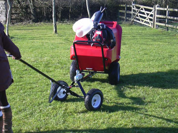 Trafalgar PC500 paddock cleaner for sale